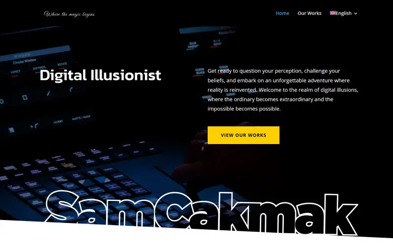 Sam Çakmak proje görseli