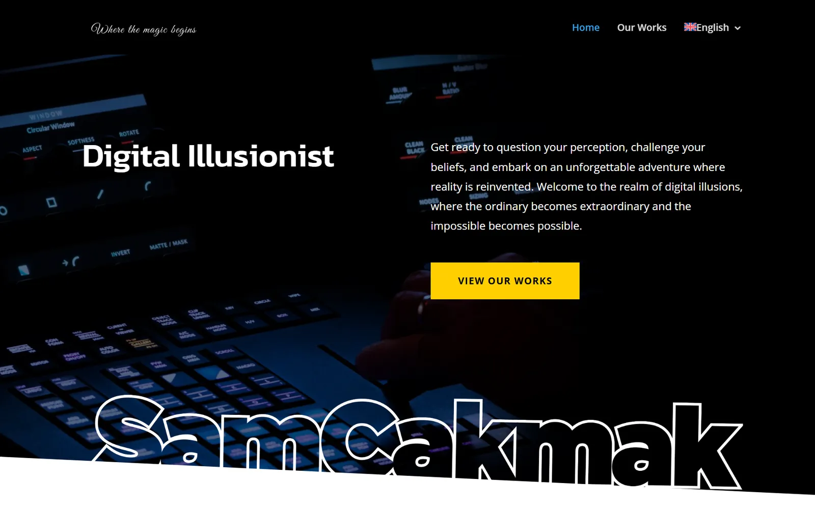 Sam Çakmak project image
