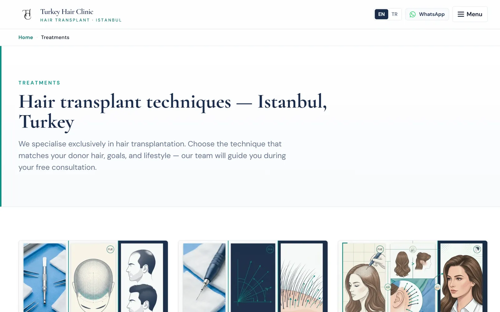 Turkey Hair Clinic ekran görüntüsü 4